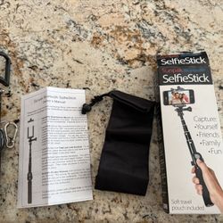 Brand New Sunpak Bluetooth Selfie Stick for Sale!
