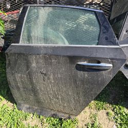 2018 Thru 2022 Honda Accord Left Rear Door