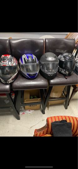 Cascos motorizados nuevos seminuevos y