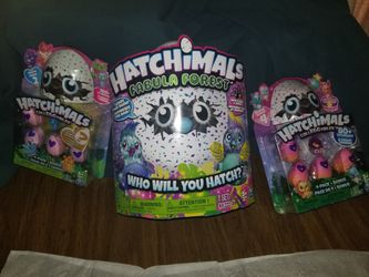 HATCHIMALS TOYS LOT SUPER CHEAP