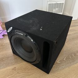 Alpine 12” Subwoofer