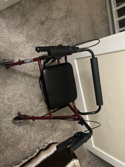 U - Step Walker with wheels Drive