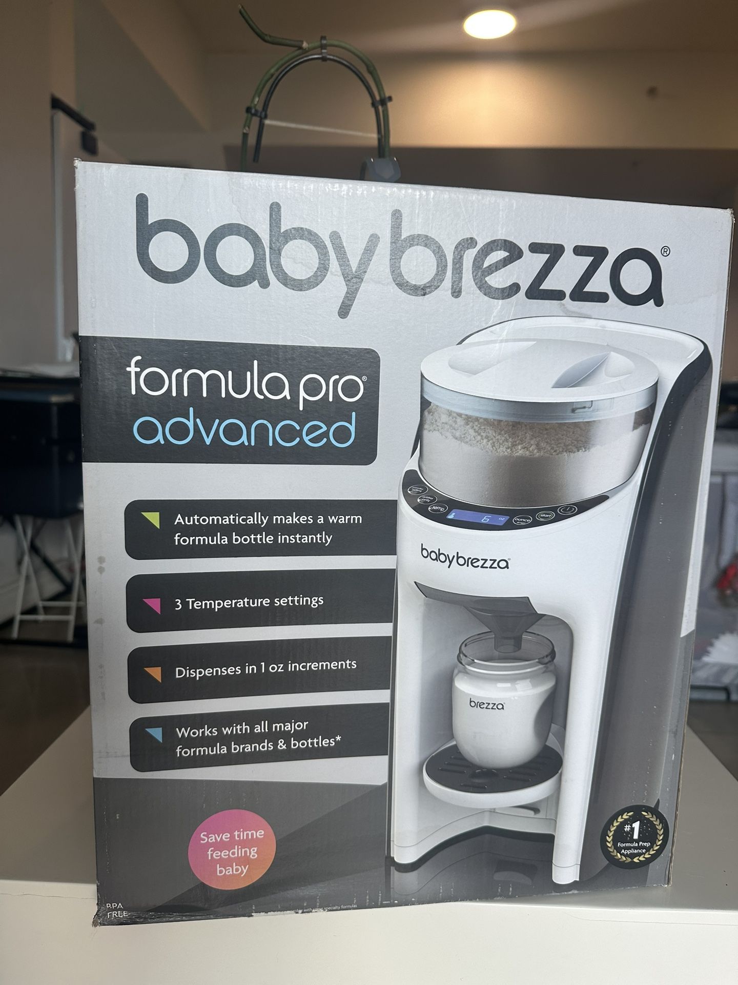 Baby Brezza Advanced Formula Dispenser