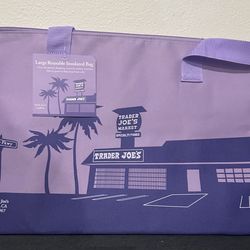 Trader Joe’s Large insulated purple reign