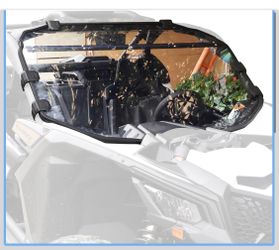 Can-Am Maverick Polycarbonate Windshield