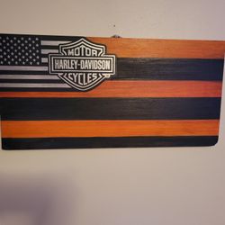 Harley Davidson Sign 