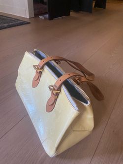 LOW PRICE AS IS- $2600 Retail l v vernis purse
