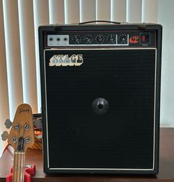 Vintage Univox Stage 65 Electric Guitar Amp