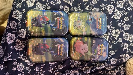 Ascended hero’s mini tins (sealed)