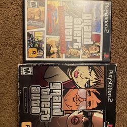 Grand Theft Auto 4 Game Set for PS2