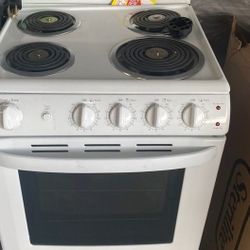 HOTPOINT stove