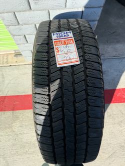 265/60/20 used tire