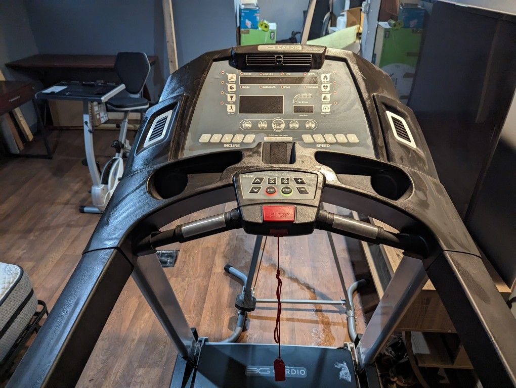 3G Cardio Treadmill