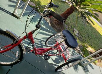 3 Wheel Bike With Basket