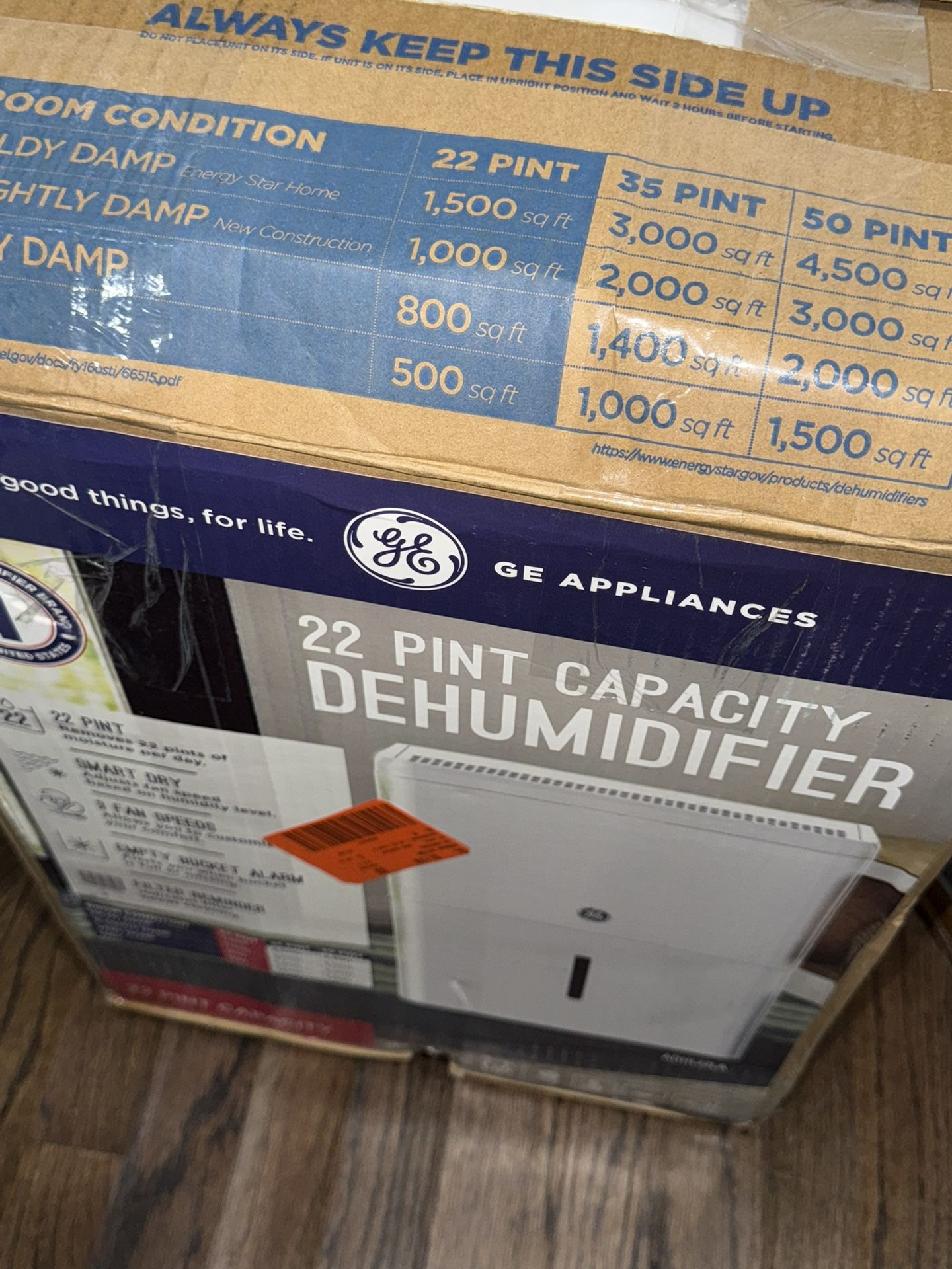 GE Appliances Dehumidifier