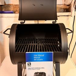 TABLETOP CHARCOAL GRILL