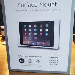 Surface mount for iPad mini3, iPad mini 2, and iPad mini