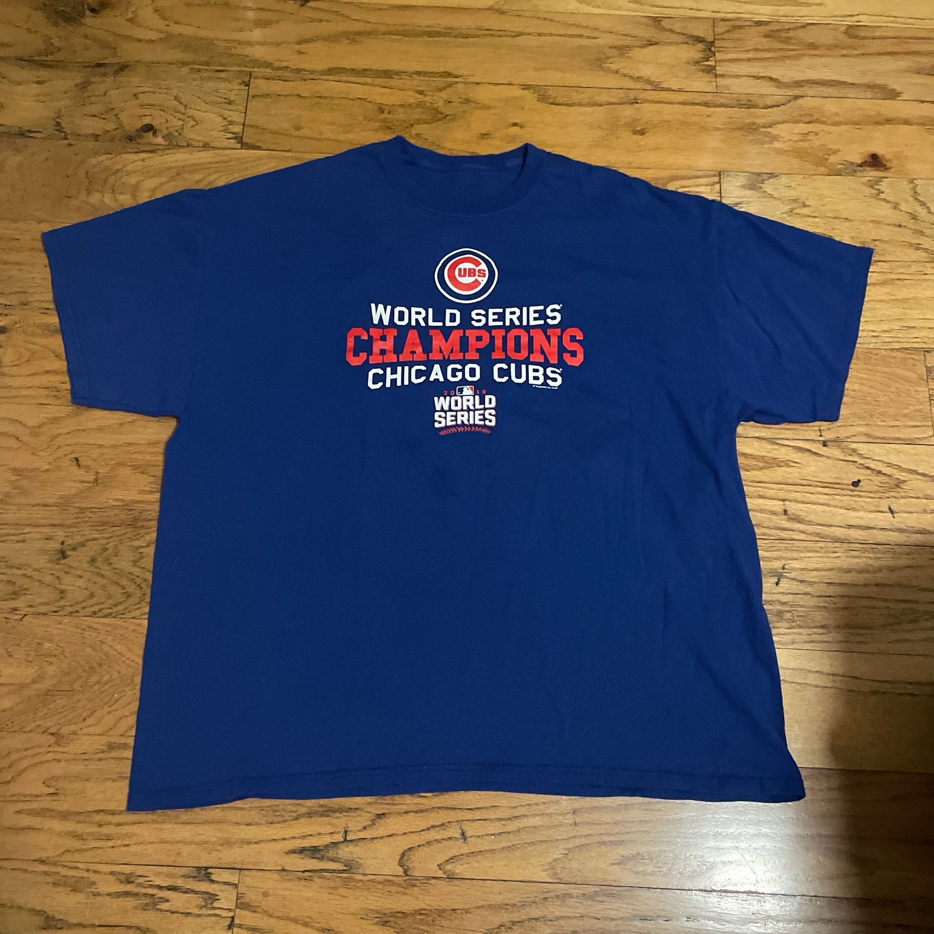 2016 MLB World Series Champions Chicago Cubs Shirt!