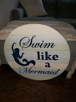 Mermaid Sign