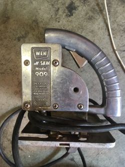 wen all saw model 909 (jig saw)