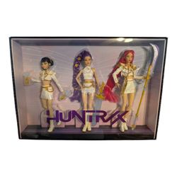 Huntrx Demon Hunters 3 pack doll set Rumi Mira Zoey New