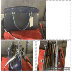 Nine west new blue /2 compartments / zipper   great for work or any ocassion. Located in Ahwatukee / ray rd and n ranch circle