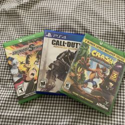 Xbox And Ps4 Games