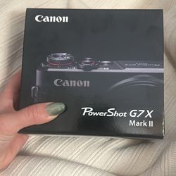 CANON G7X MARK II warranty!