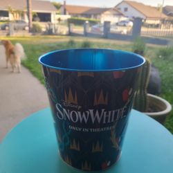 2025 Disney Snow White Popcorn Bucket