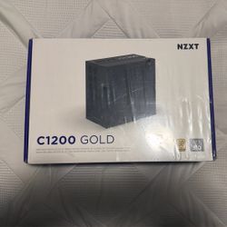 NZXT C1200 Gold 1200 Watt ATX 3.0 Power Supply