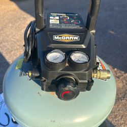3 Gallon McGraw Air Compressor