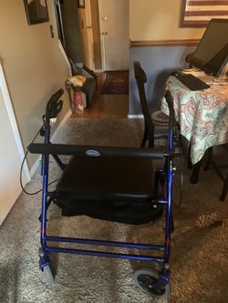 Invacare Rollatore heavy duty new with warranty