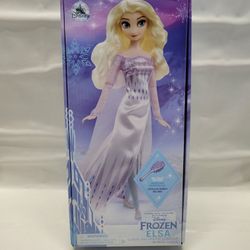 Disney Store Frozen Elsa Doll