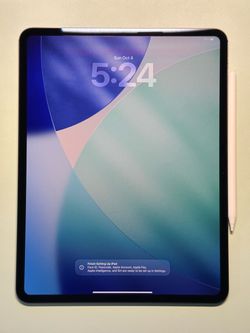 iPad Pro 7th gen 13" M4 512GB + Apple Pencil Pro + 2 Cases