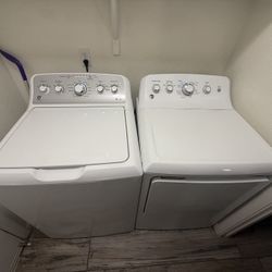 GE Washer & Dryer