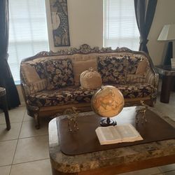 Vintage Loveseat Love Seat & Couch For Sale
