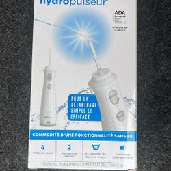 Brand New Water Pick