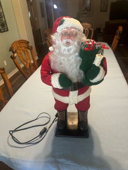 Santa Clause animated
