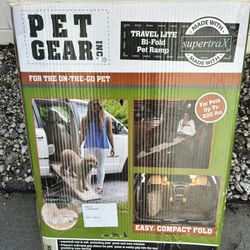 Pet gear pet ramp