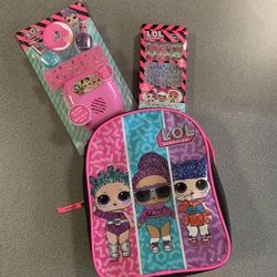 Lol Surprise Dolls Nails Set 