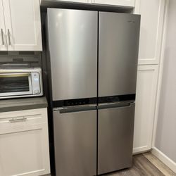 Whirlpool 4 Door Refrigerator 
