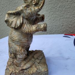 9" Vintage Elephant Figure decoration figure