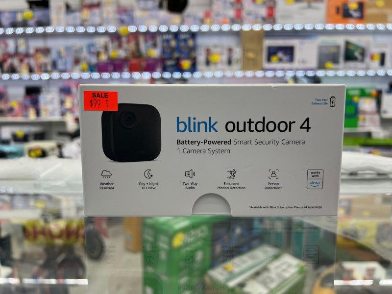 Blink Outdoor Battery Powered Smart Security Camera