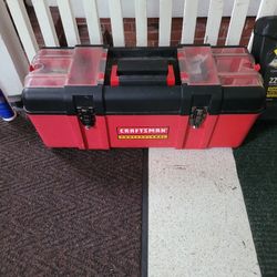 Craftsman Toolbox And Misc Tools