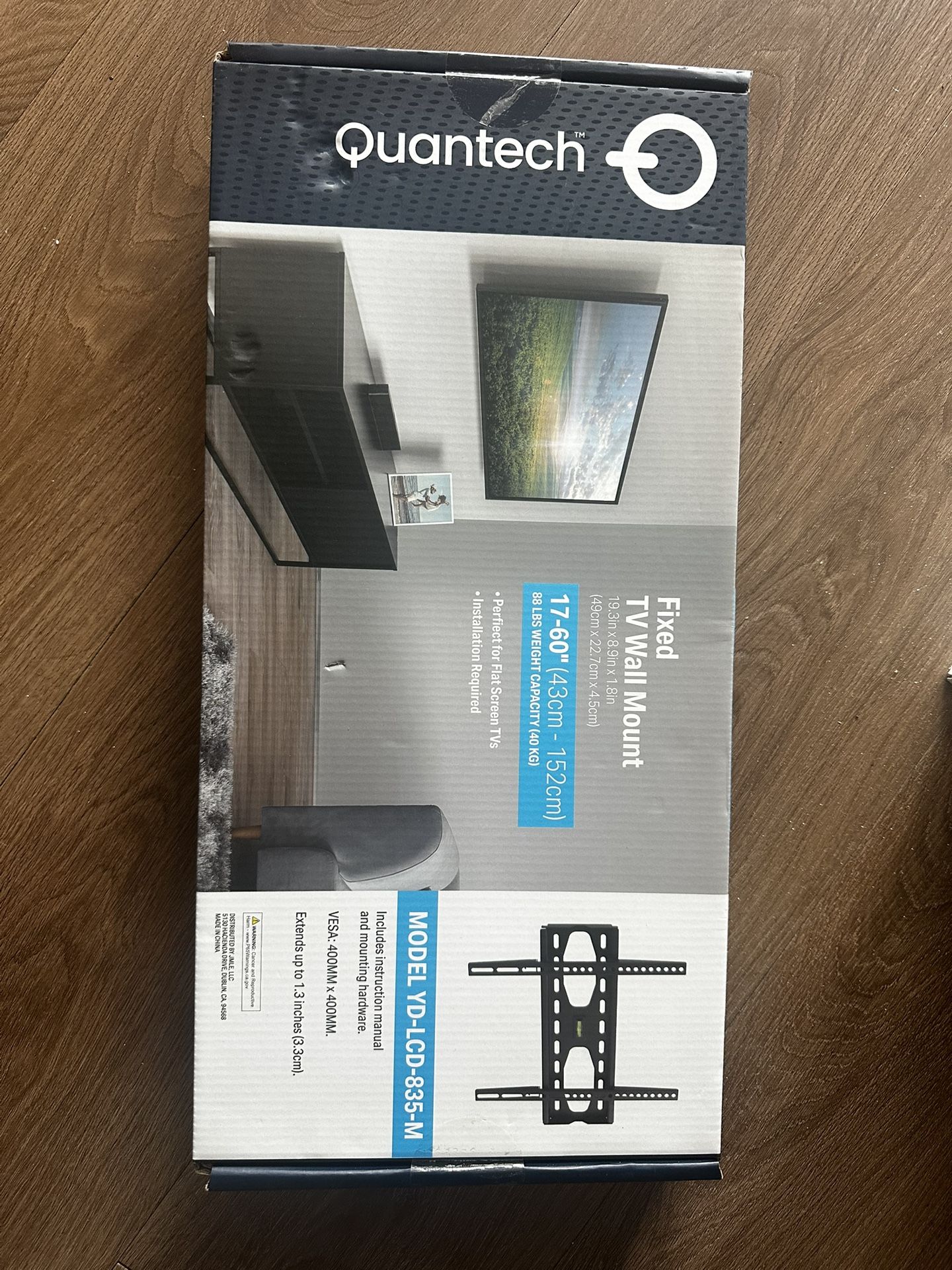 Fixed Tv Wall Mount 