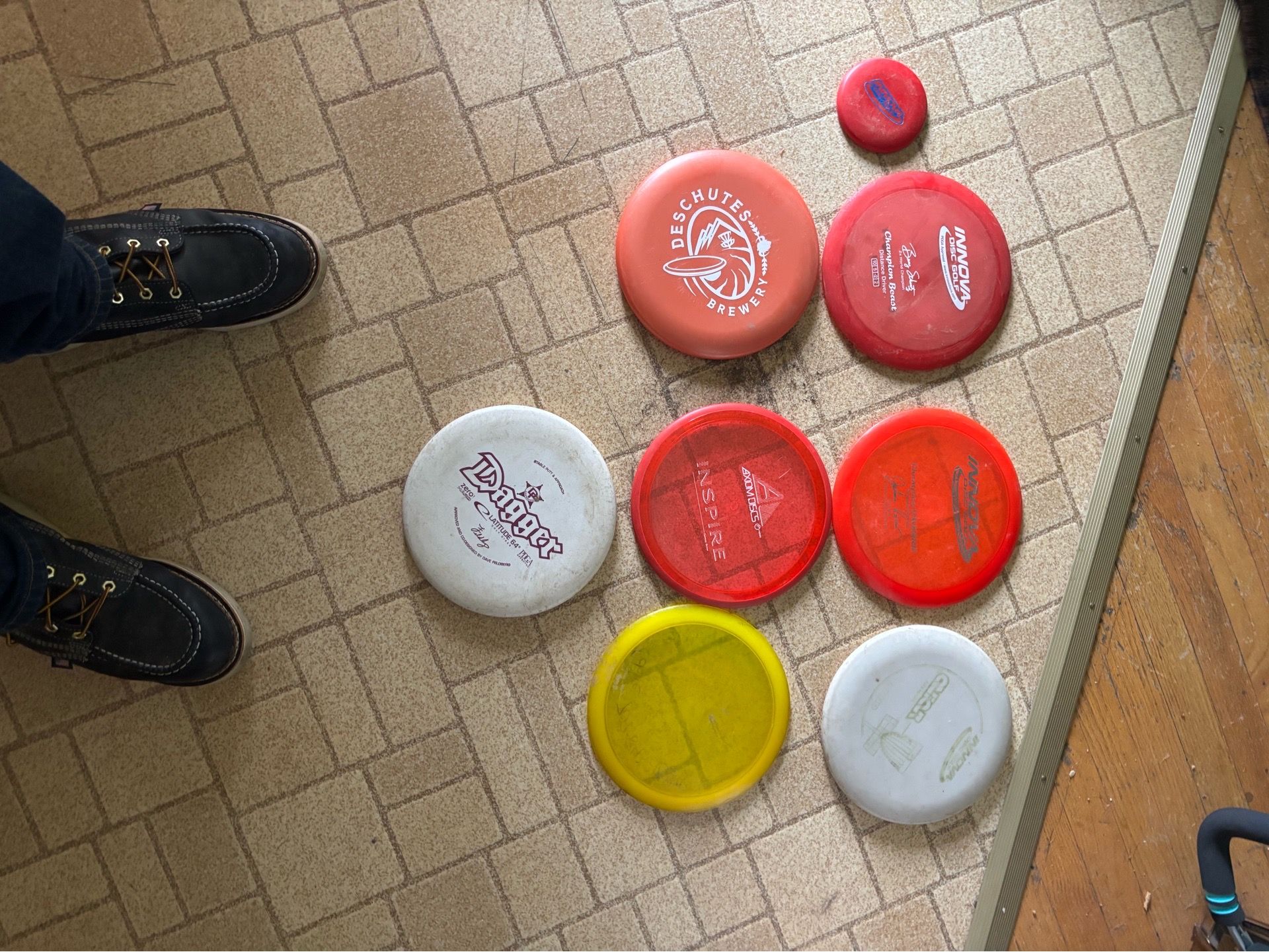 Frisbee golf