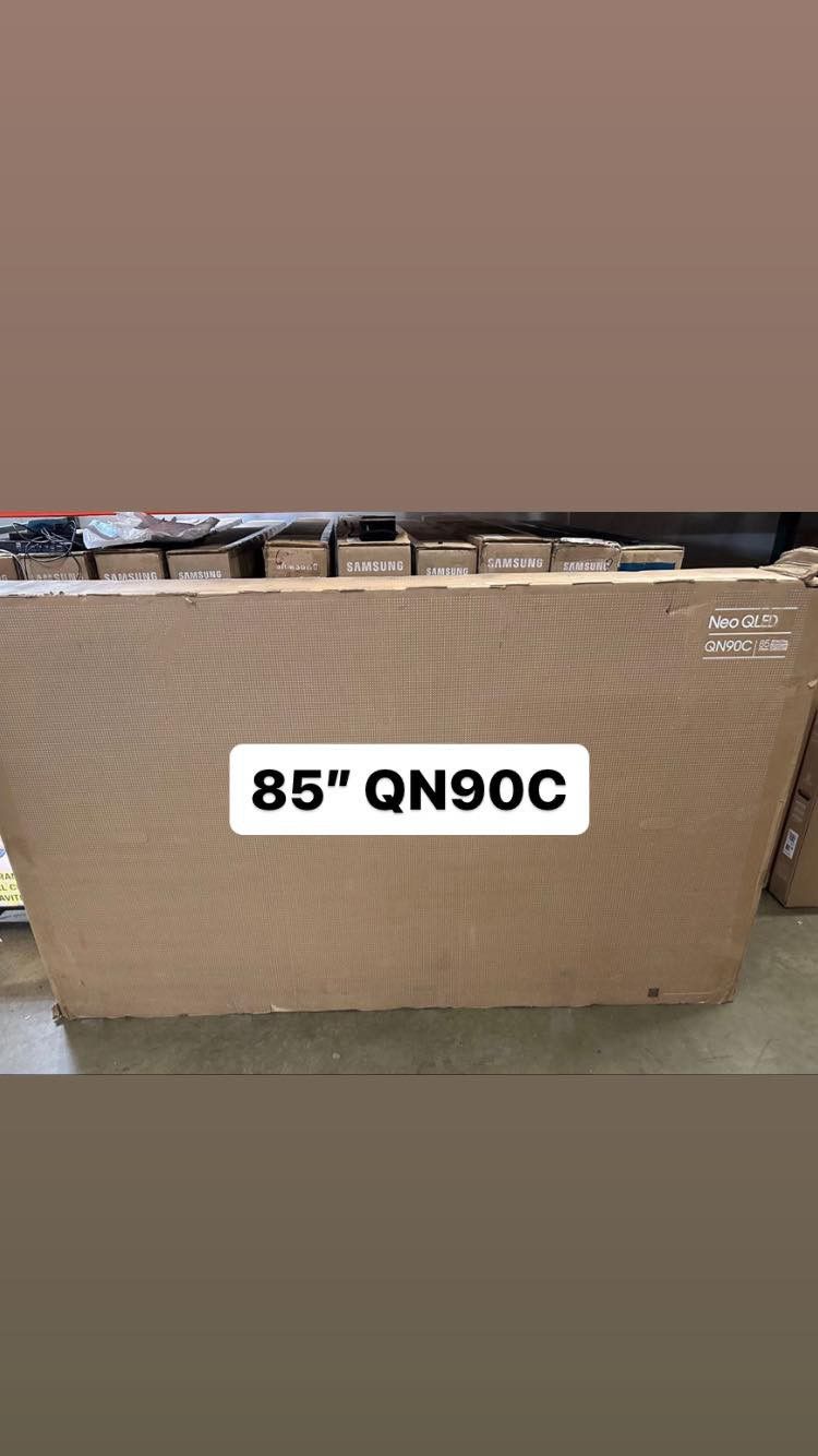 SAMSUNG 85-Inch Class Neo QLED 4K QN90C Series Quantum HDR+, Dolby Atmos, Object Tracking Sound+, Anti-Glare, Gaming Hub, Q-Symphony, Smart TV with Al