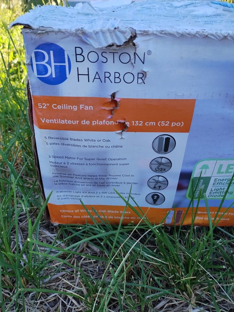 Boston Harbor 52 " Ceiling Fan
