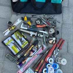 40 Dls. For Everything And Bag Included