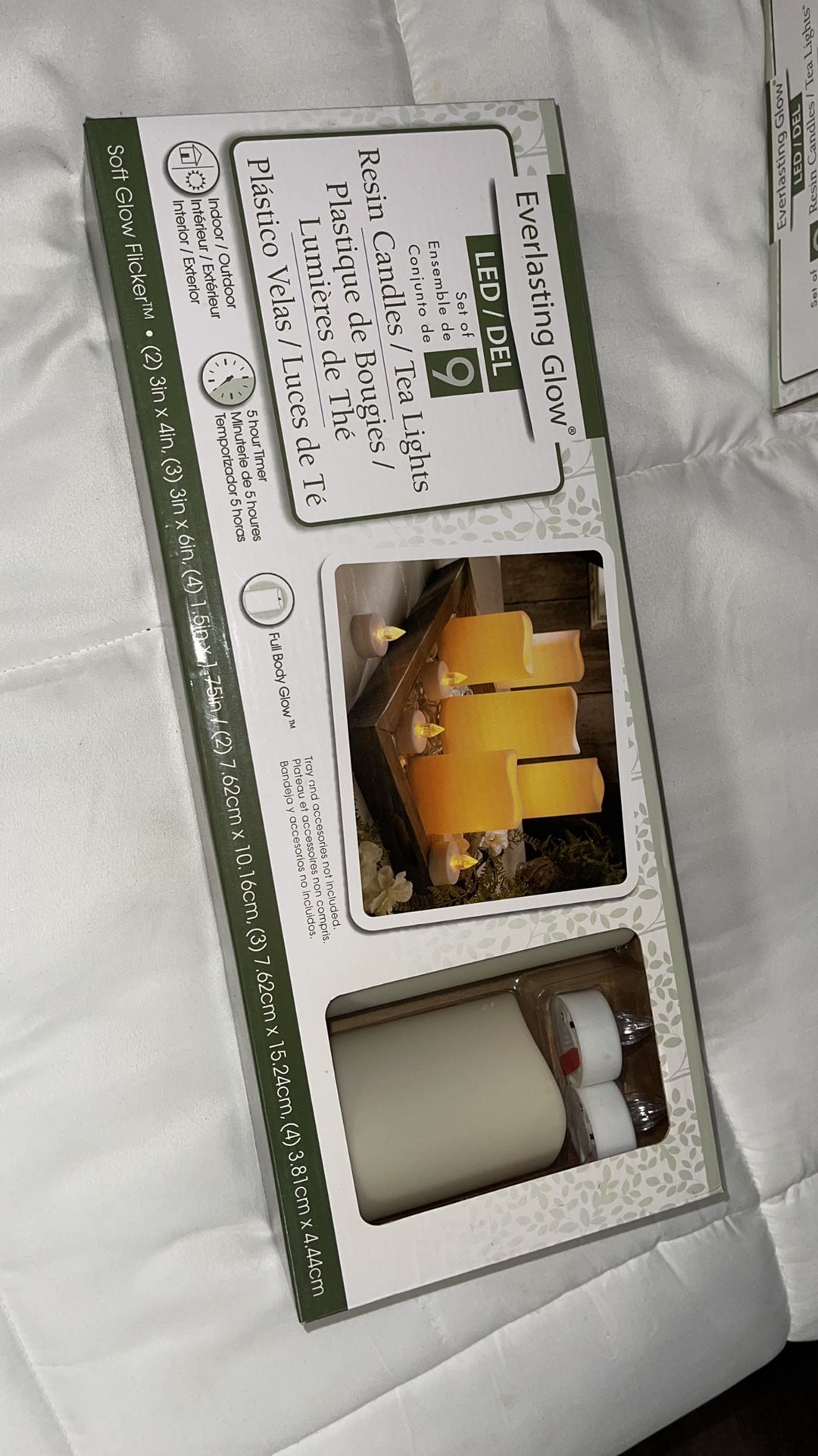 Everlasting Glow Candle Set